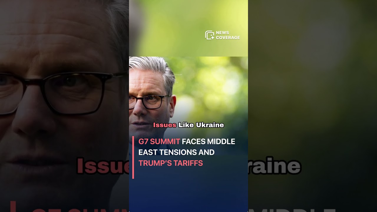 G7 Summit Faces Middle East Tensions and Trump&rsquo;s Tariffs #worldnews #news