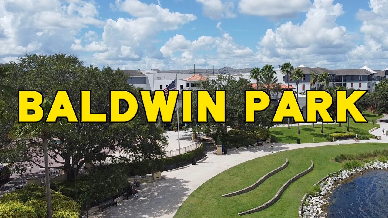 奥兰多的宝藏社区Baldwin Park | 湖景生活+餐饮购物 | 高端生活圈+宜居环境