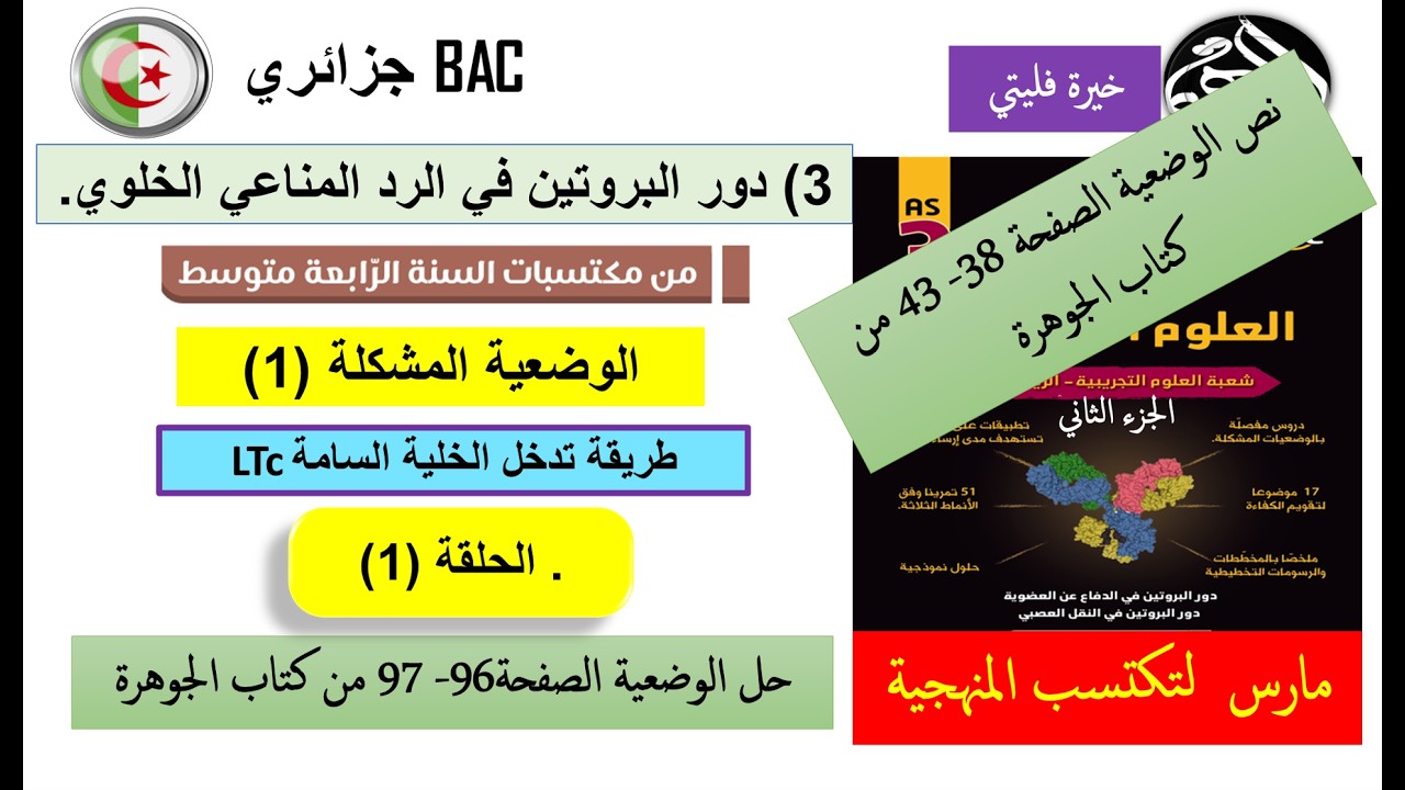 الجزء الأول من وضعية طريقة تدخل LTc