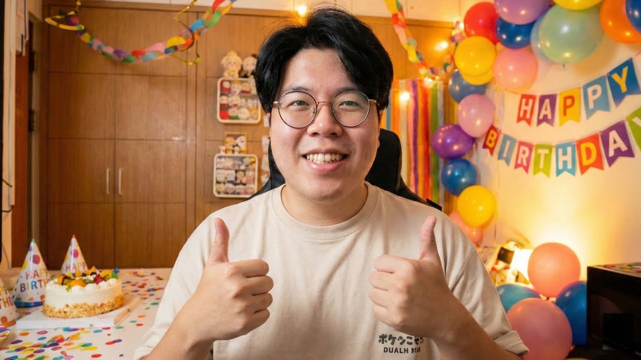 今天是我生日喔！祝各位新年快樂！除夕夜吃飯之前無聊的來聊一下天吧！