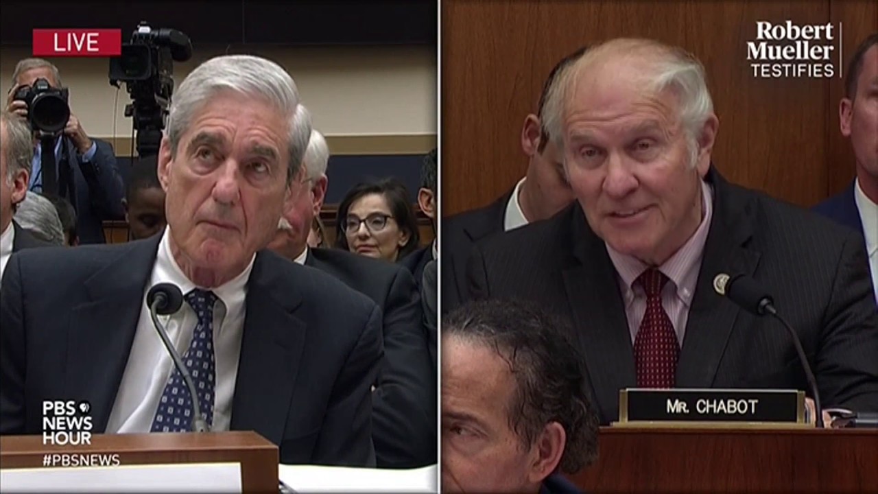 WATCH: Rep. Steve Chabot&rsquo;s full questioning of Robert Mueller | Mueller testimony