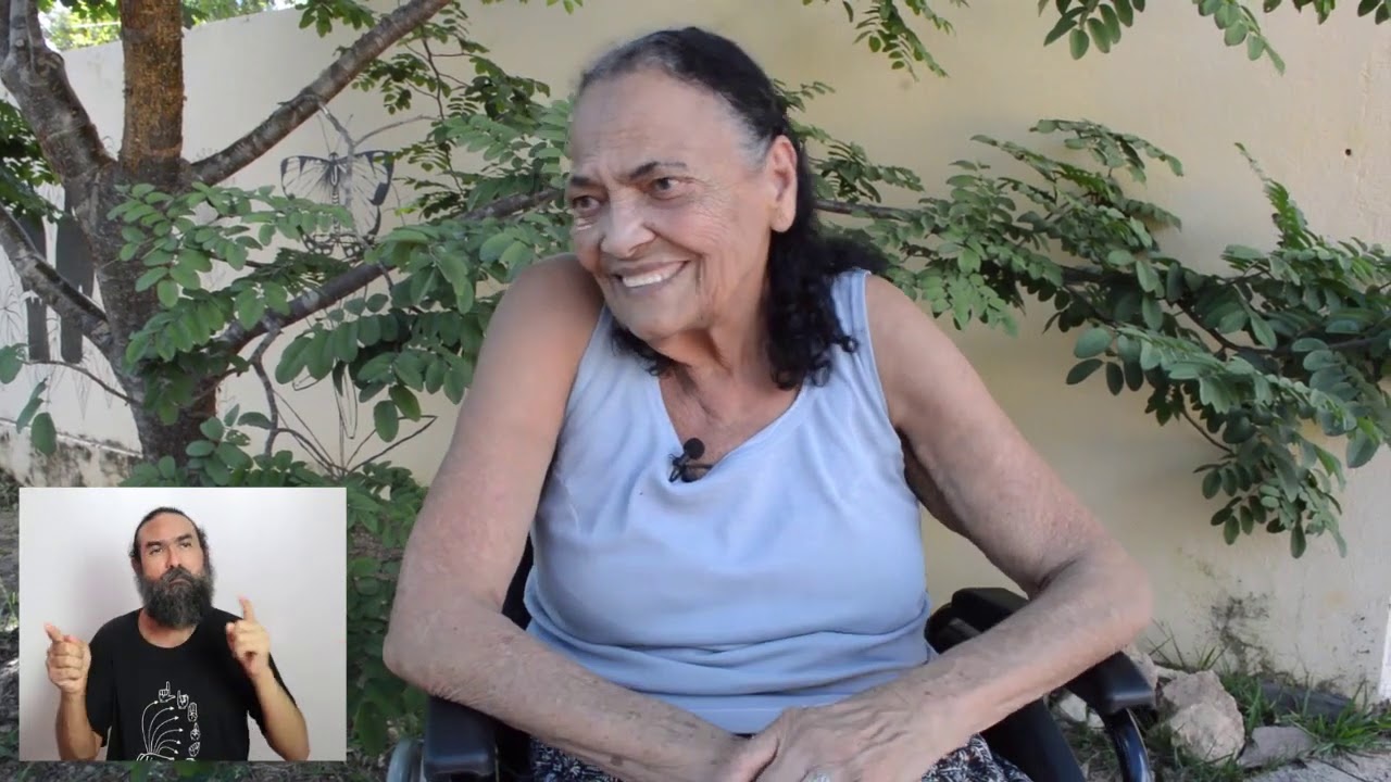 RAÍZES Homenageia: D. Maria Chefe (In memoriam) Parteira, Raizeira e Benzedeira-Vila de São Jorge/GO