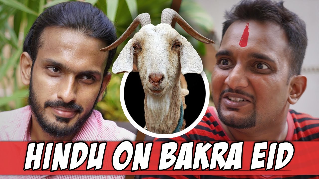 Hindu on Bakra Eid - Sajid Ali