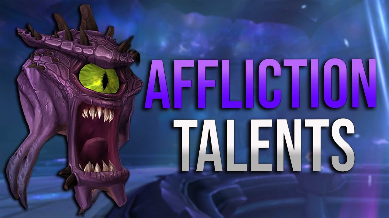 3 New Affliction Warlock Talents Builds for Dragonflight