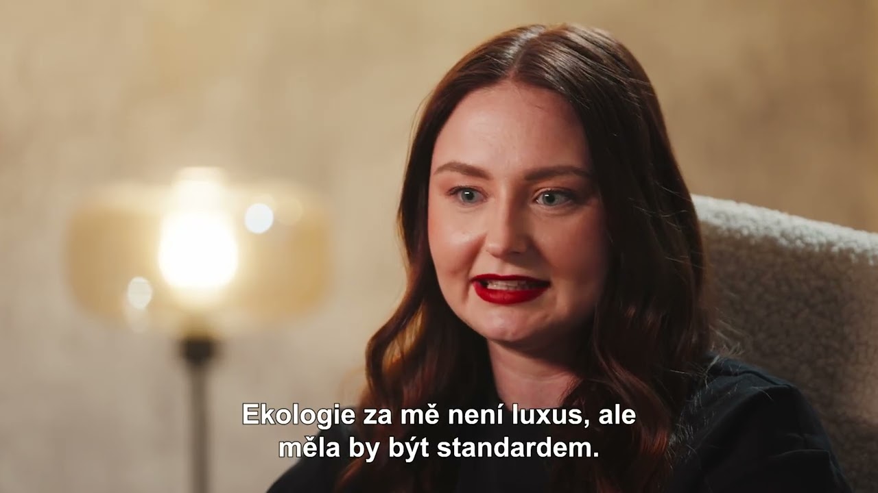 EY Společensky prospěšný podnikatel roku 2025 – Petra Doubková, EcoHaus