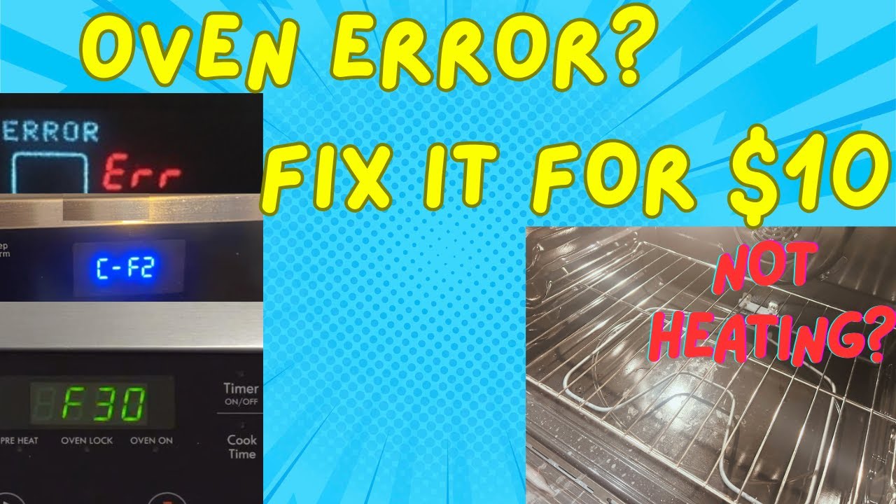 How to Test and Replace an Oven Temperature Sensor – Easy DIY Fix!