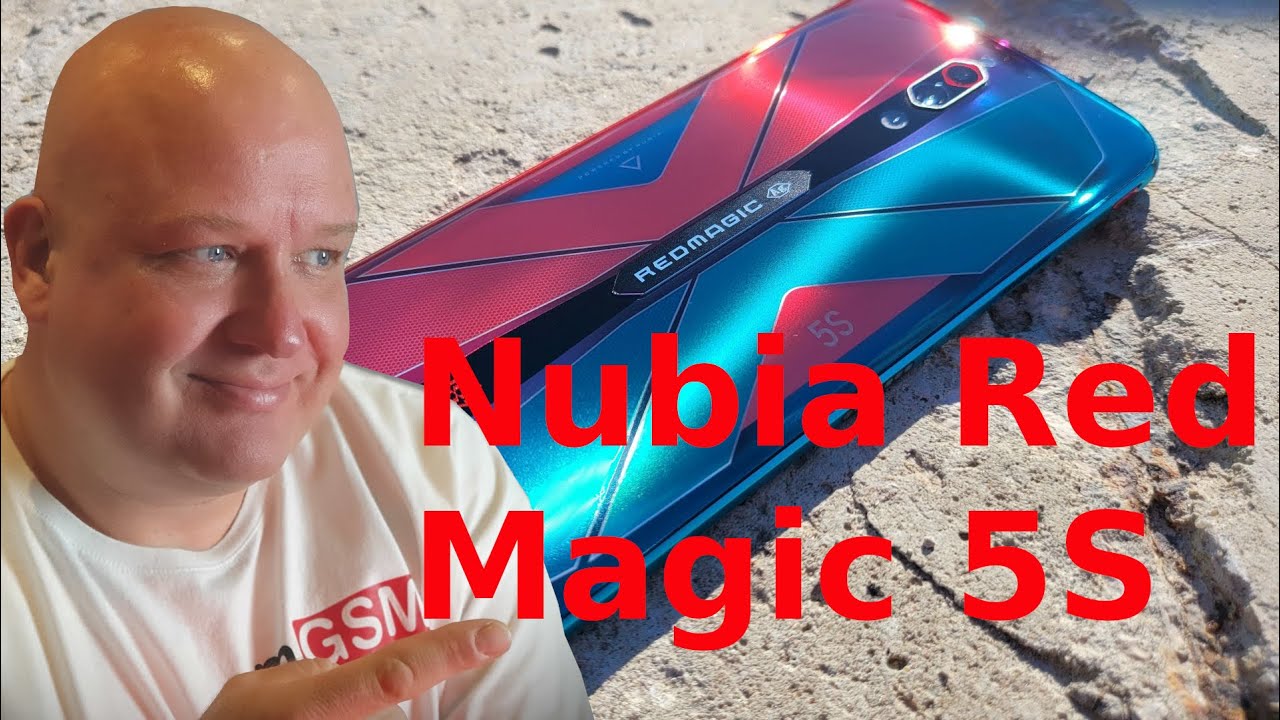 Nubia Red Magic 5S - recenzja mGSM.pl (Nubia Red Magic 5S review)