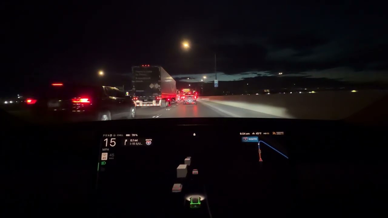 2023 Tesla Model Y - Las Vegas Morning Drive - January 22, 2026