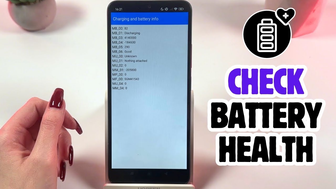 Xiaomi Redmi 14C Battery Health Check - Two Simple Methods
