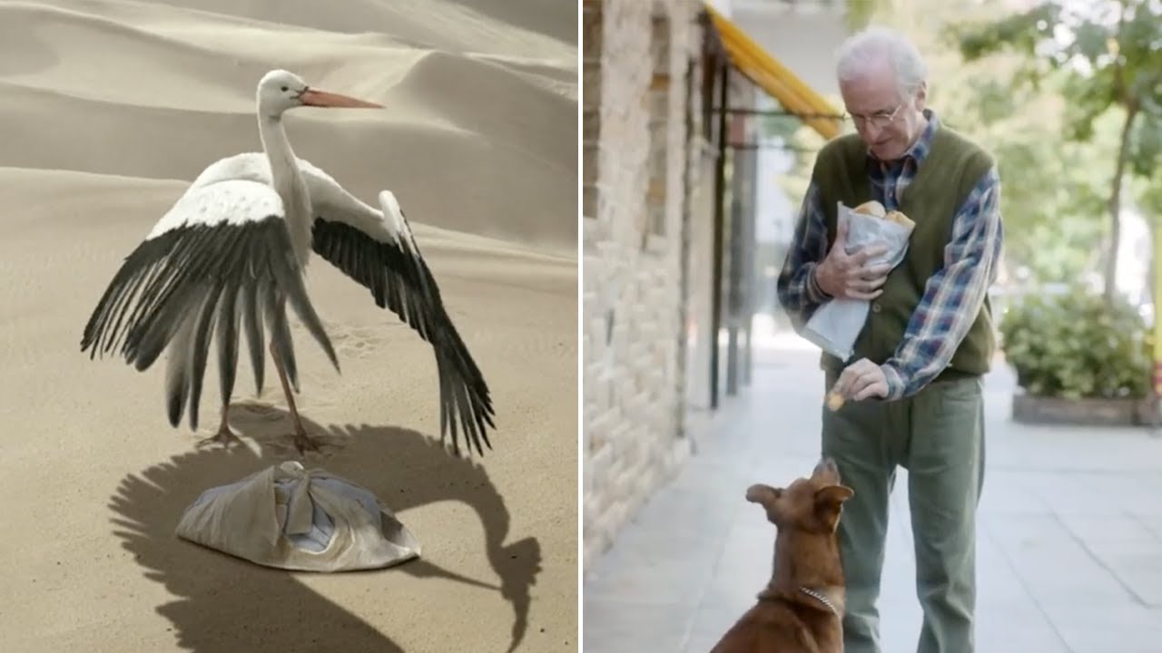 4 publicités pleines d'émotions avec un vrai concept créatif