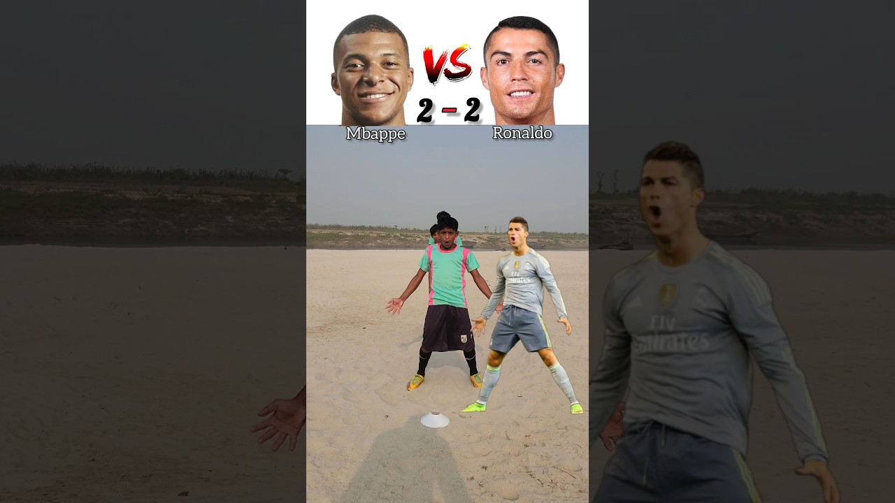 Mbappe vs Ronaldo fans 🤔 
