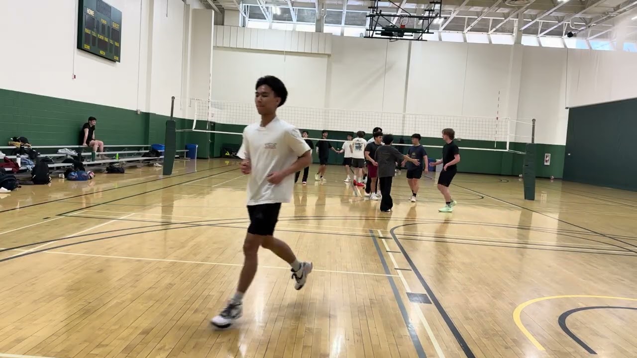 Phil minigan gmu practice February 27