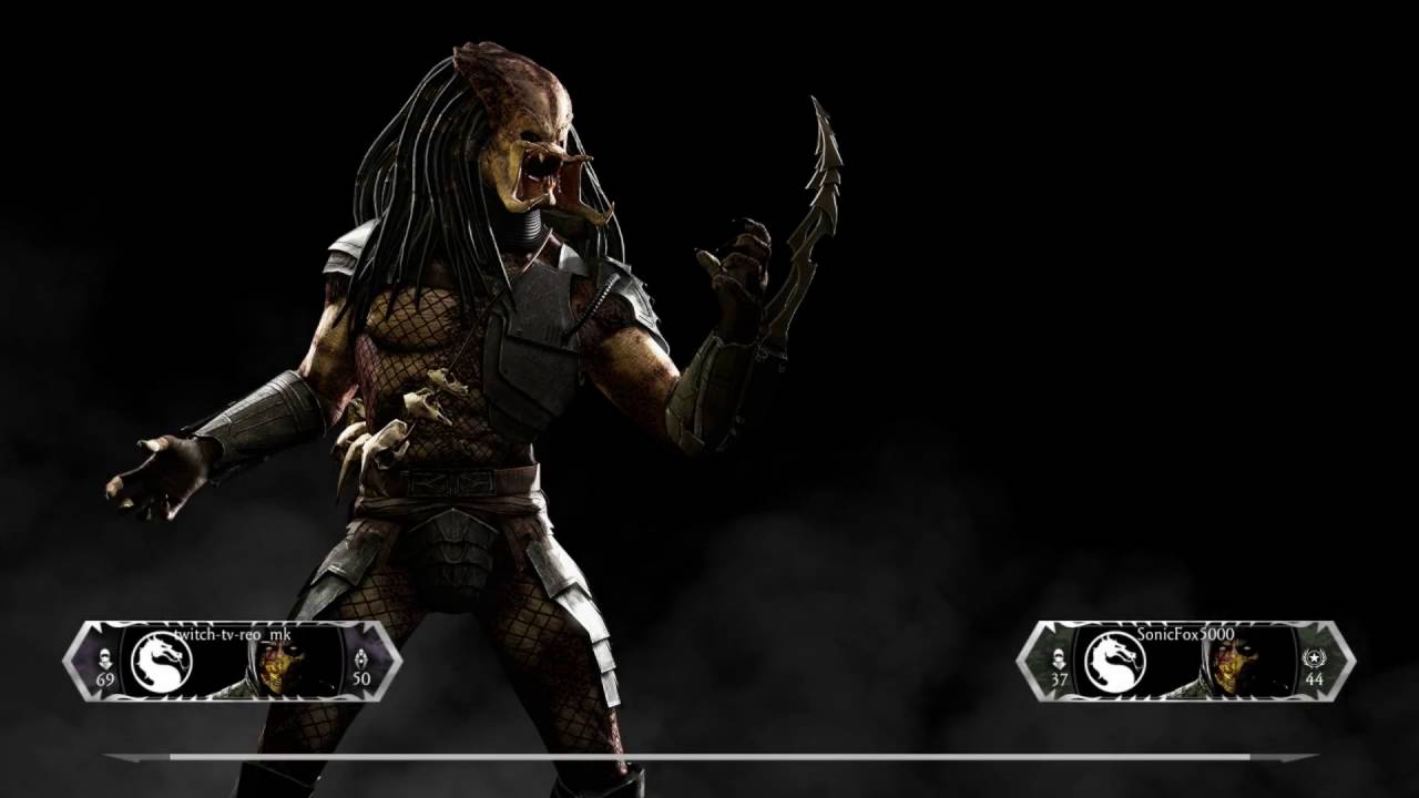 REO (Predator - Hunter) VS SonicFox (Sub-Zero Cryomancer) Online Set