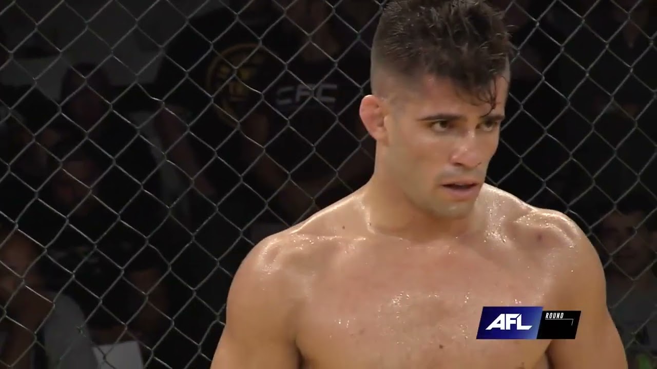 AFL-10: ALEX CABANES VS CHENTO MARQUEZ