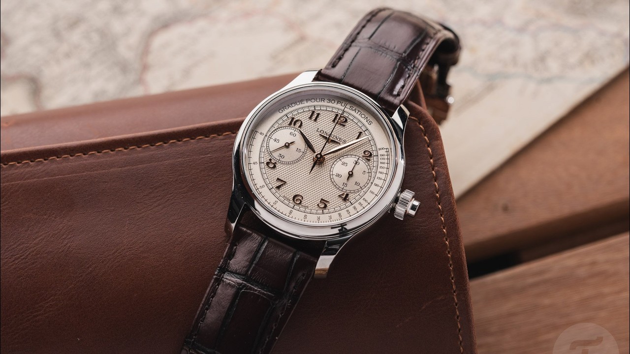 Элегантность в деталях: Longines Master Chrono Monopusher