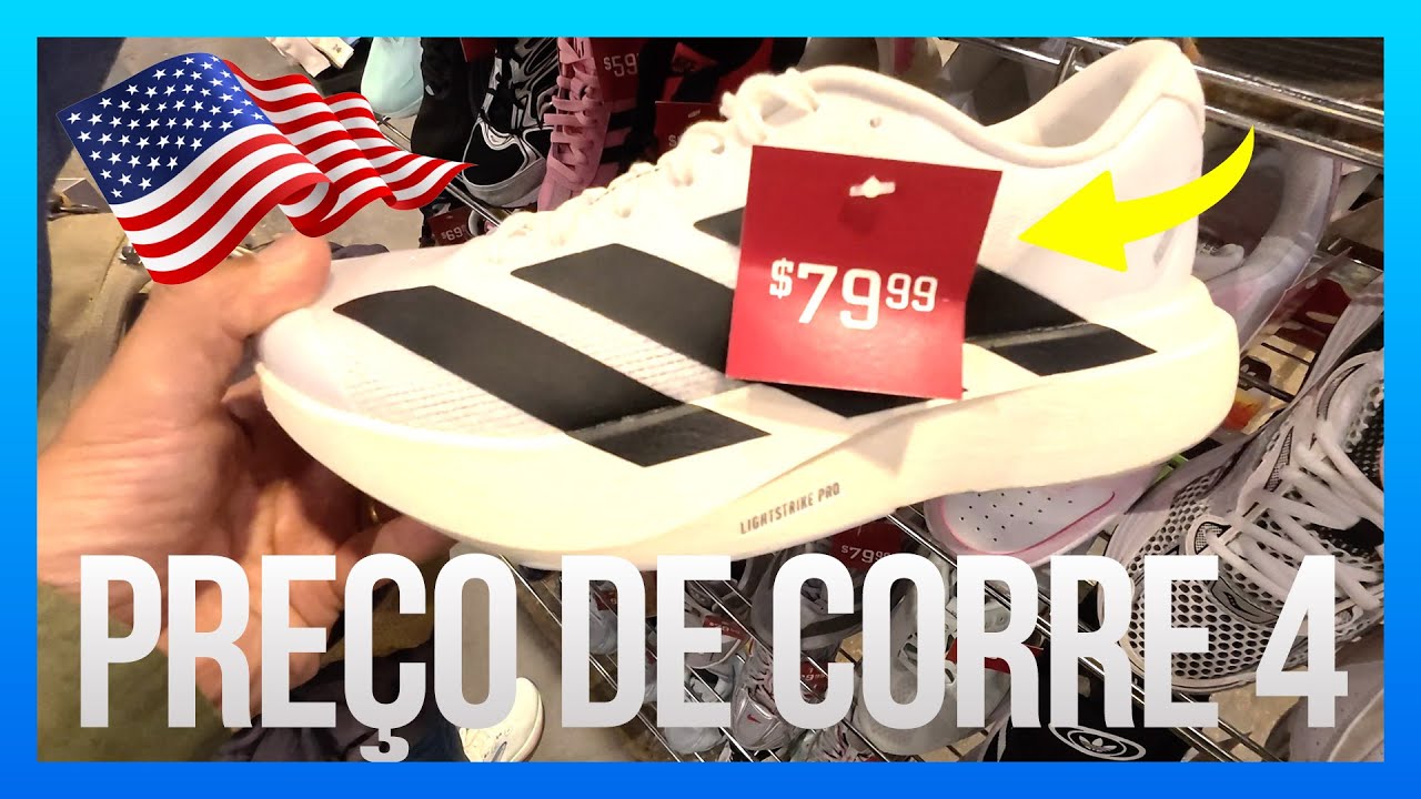 Vale a pena COMPRAR TÊNIS nos EUA? (com preços)