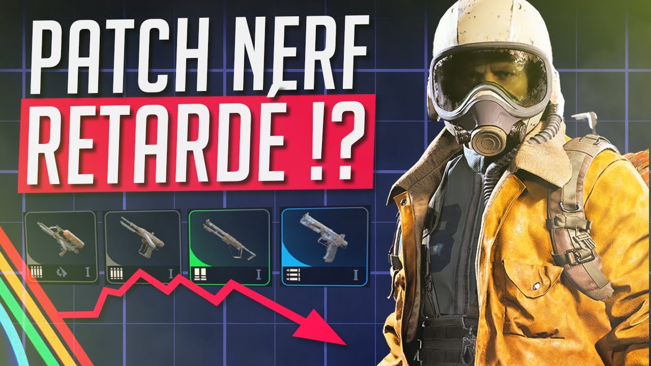ARC Raiders : le PATCH NERF des ARMES retard&eacute; !? MACRO et CHEAT