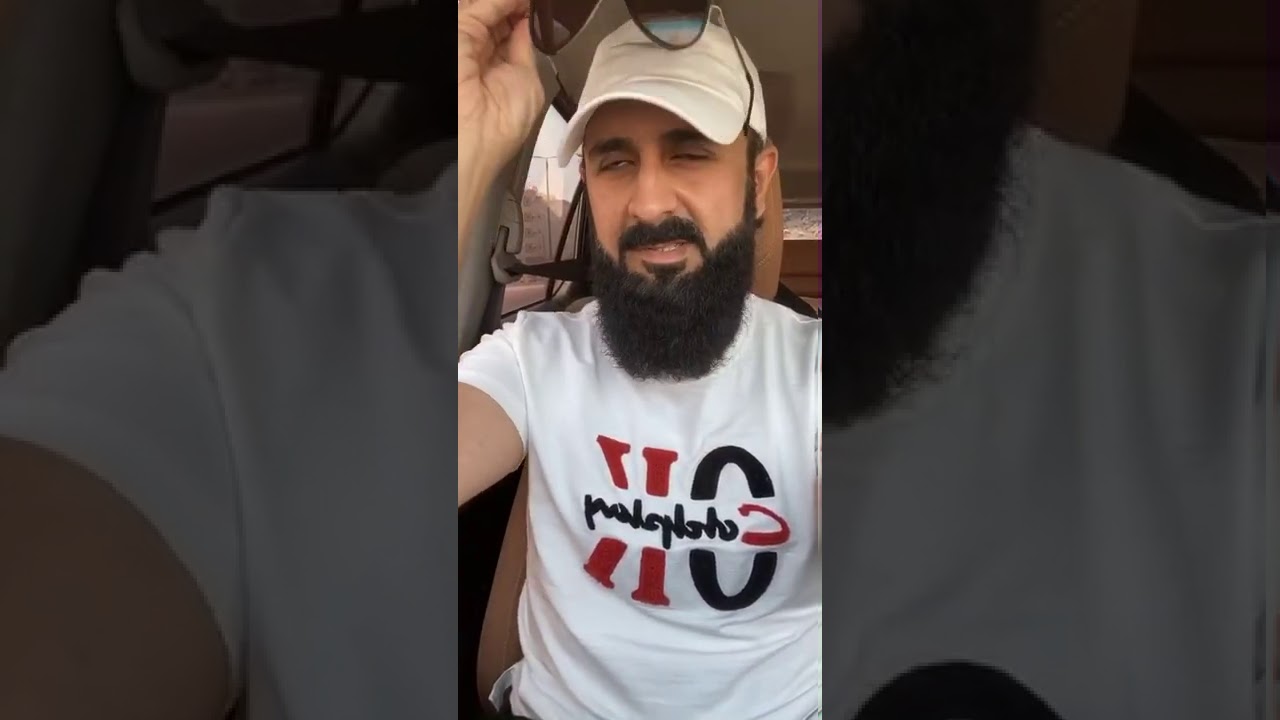 كان مطوع وانتكس 💔😞