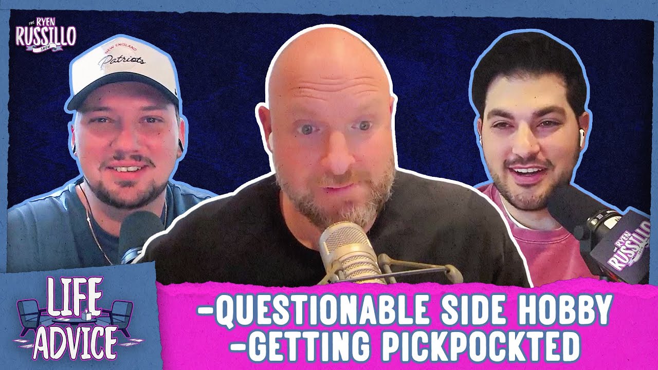LIFE ADVICE: A Questionable Side Hobby & Getting Pickpocketed
