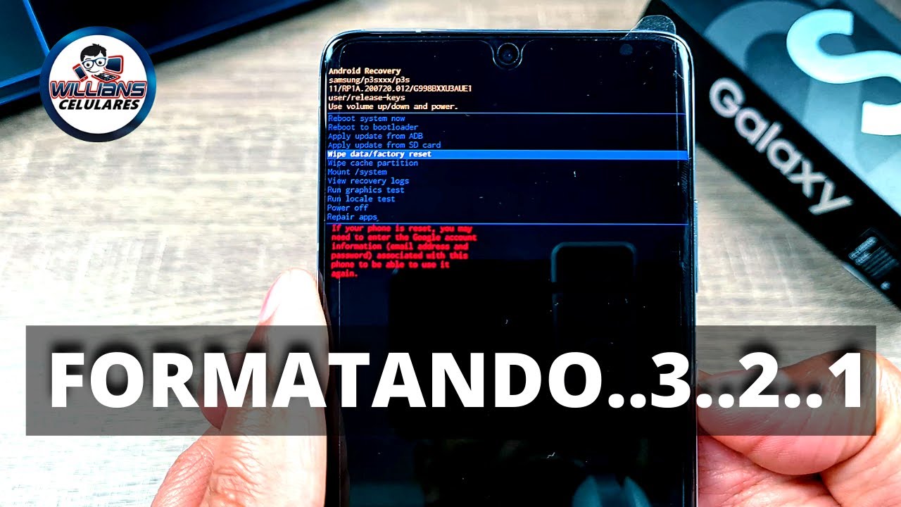 Hard Reset Samsung Galaxy S21, S21 Ultra, S21 Plus, S21 FE, Como Formatar, Desbloquear, Restaurar