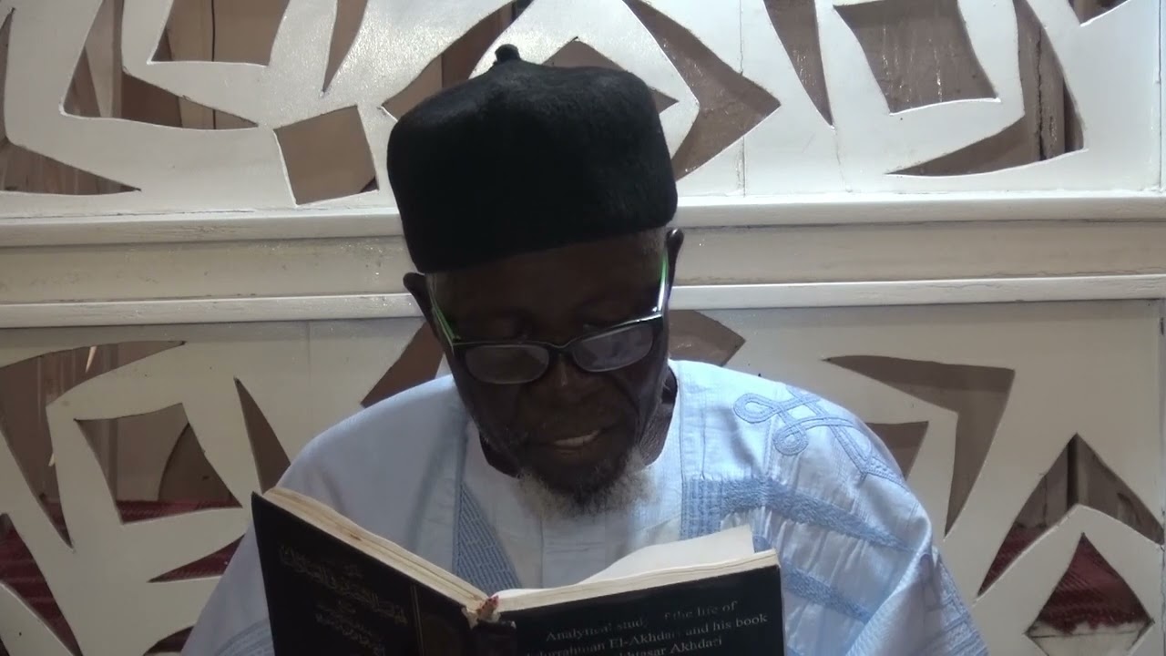 Darasə Akhadariye 080 by Sheikh Ibrahim Mustapha Albarnawi in Kanuri Language