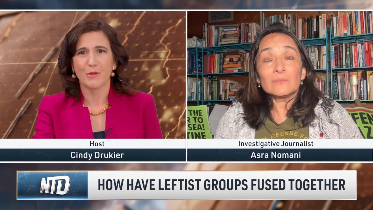 Exploring the Well-Funded Red-Green Alliance with Asra Nomani - International Reporters Roundtable