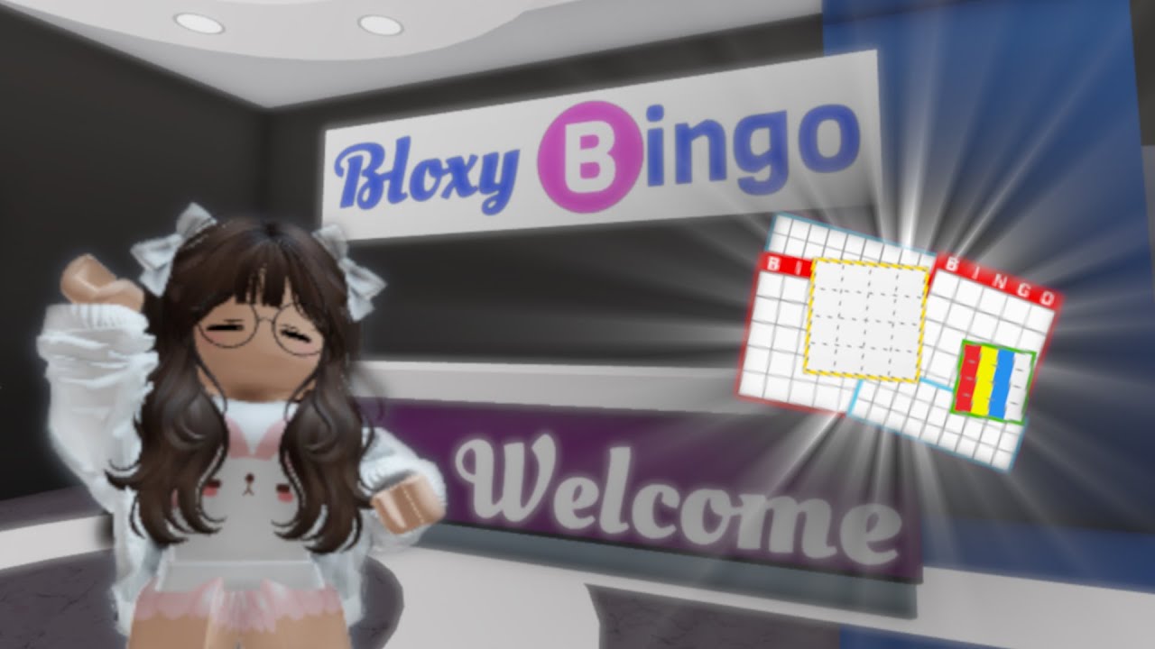 Bloxy Bingo - Trying Every Kind of Bingo! [Roblox]