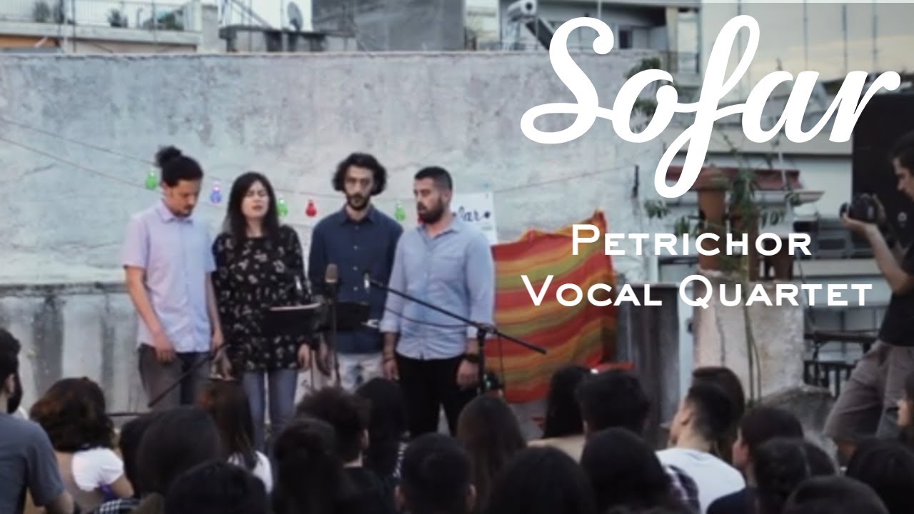 Petrichor Vocal Quartet - To Gefyri Tis Dramas (Traditional) | Sofar Thessaloniki