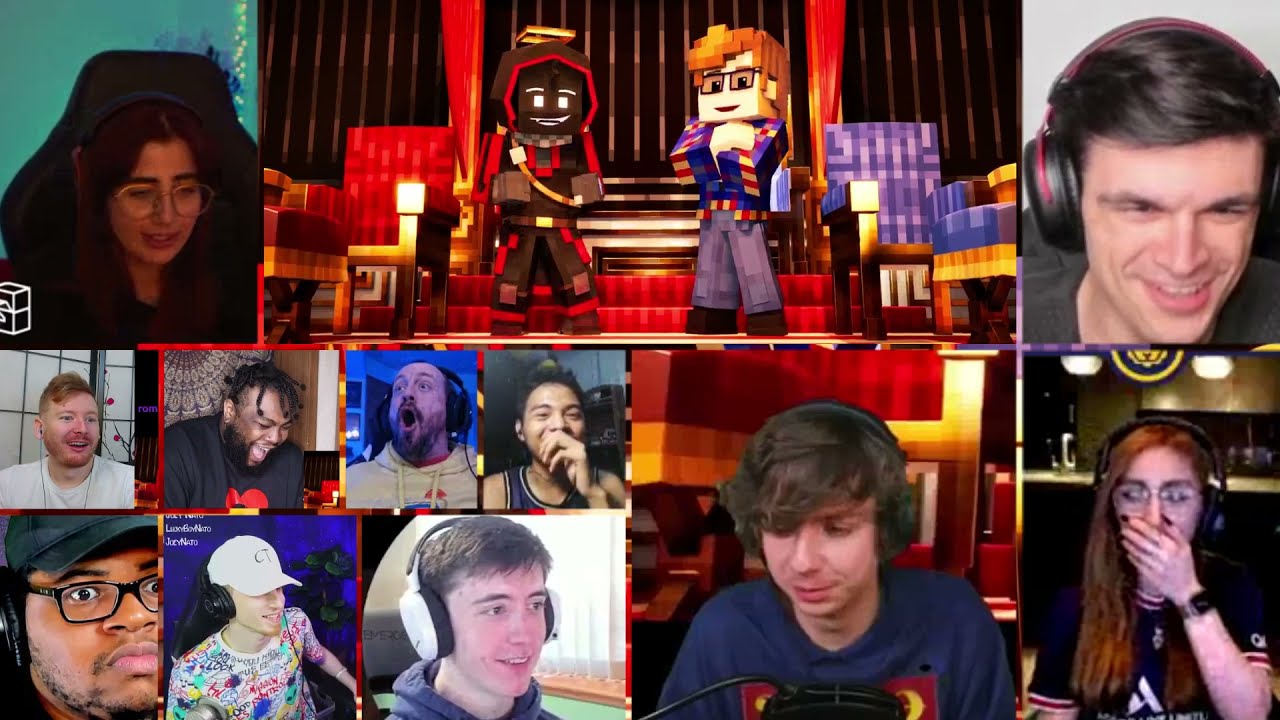 BadBoyHalo - MUFFIN (Official Music Video) [REACTION MASH-UP]#1410