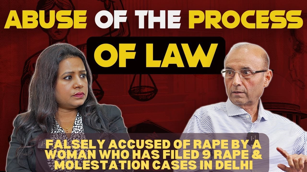 A FALSE R@PE CASE & FIGHT TILL SUPREME COURT - STORY OF CAPTAIN RAKESH WALIA | THE EKAM NYAAY SHOW