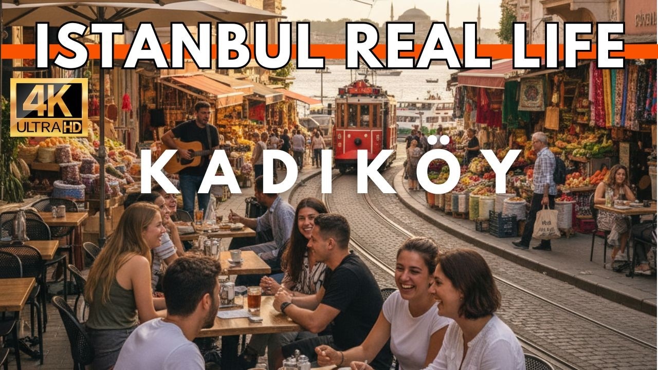 This Is Istanbul&rsquo;s Coolest Neighborhood? Real Life Vibes in Kadık&ouml;y&rsquo;s Cafes & Markets!