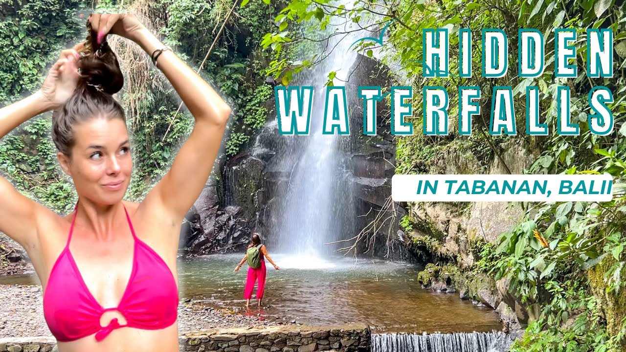 Gorgeous waterfalls WITHOUT any TOURISTS! Hidden gems in Bali