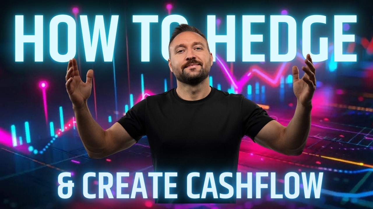 Как хеджировать свой DeFi-портфель и зарабатывать криптовалютный денежный поток!