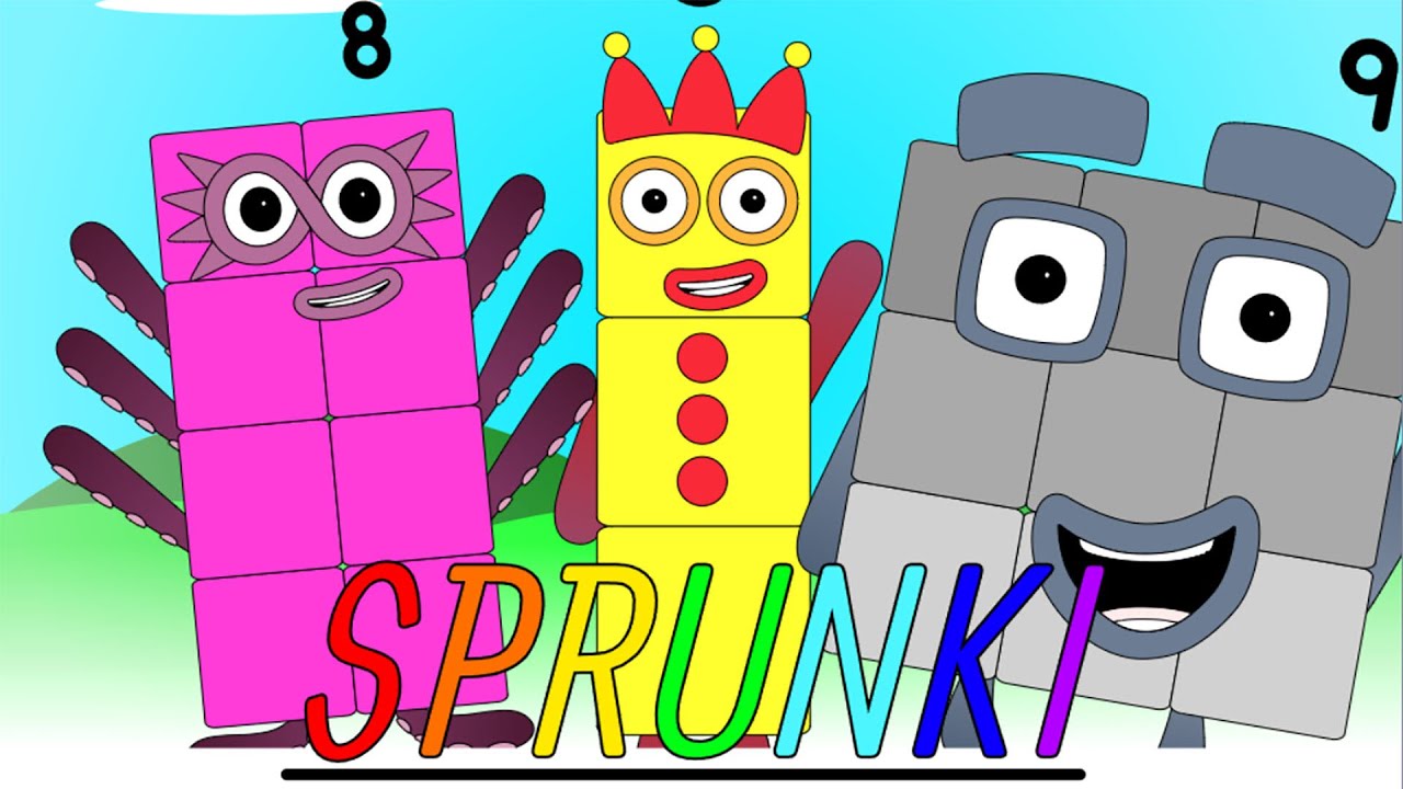 Incredibox - Sprunki (But NumberBlocks) But 1-10 MukBang Normal