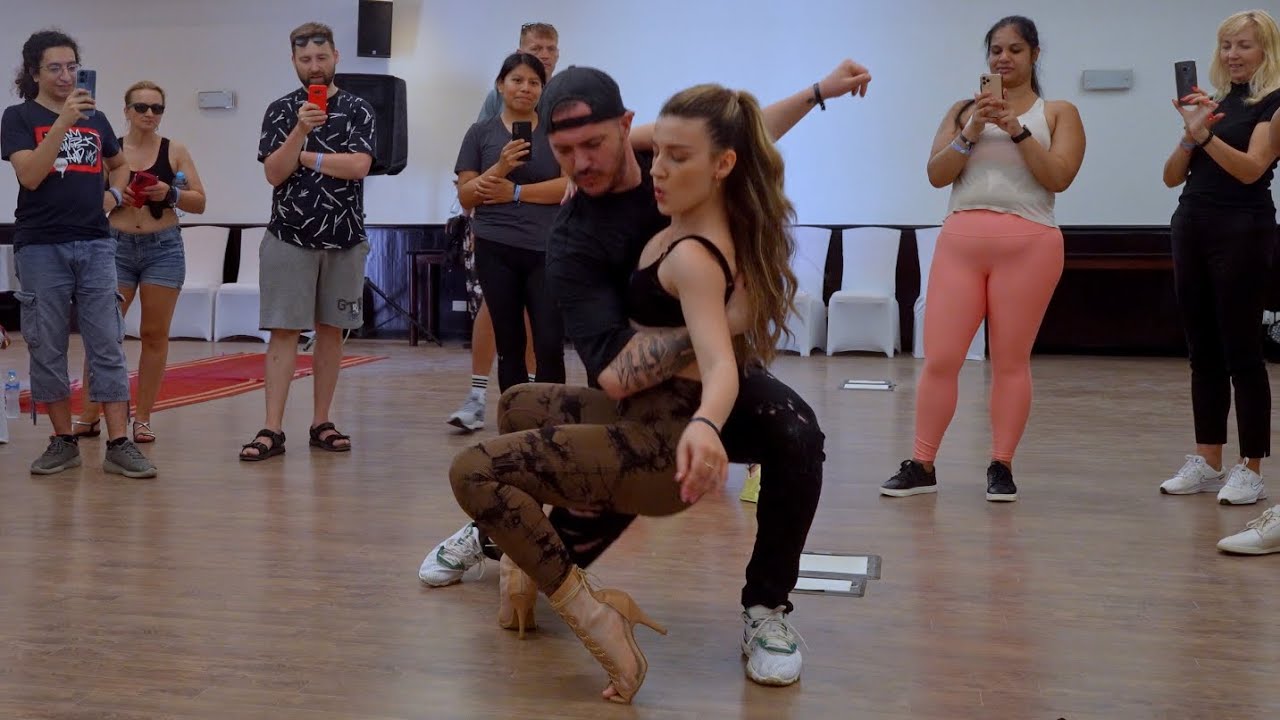 Emigen & Emanuela / Right Round - Flo Rida (bachata workshop)