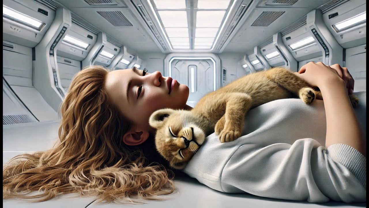 A Cub Snuck Into the Human Dorm &mdash; Curled Beside Her Pillow | HFY | SCI-FI