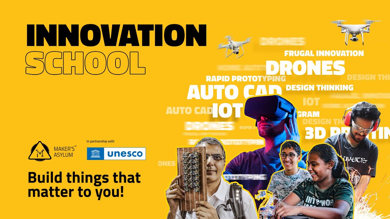 Innovation School by Maker's Asylum (13+)