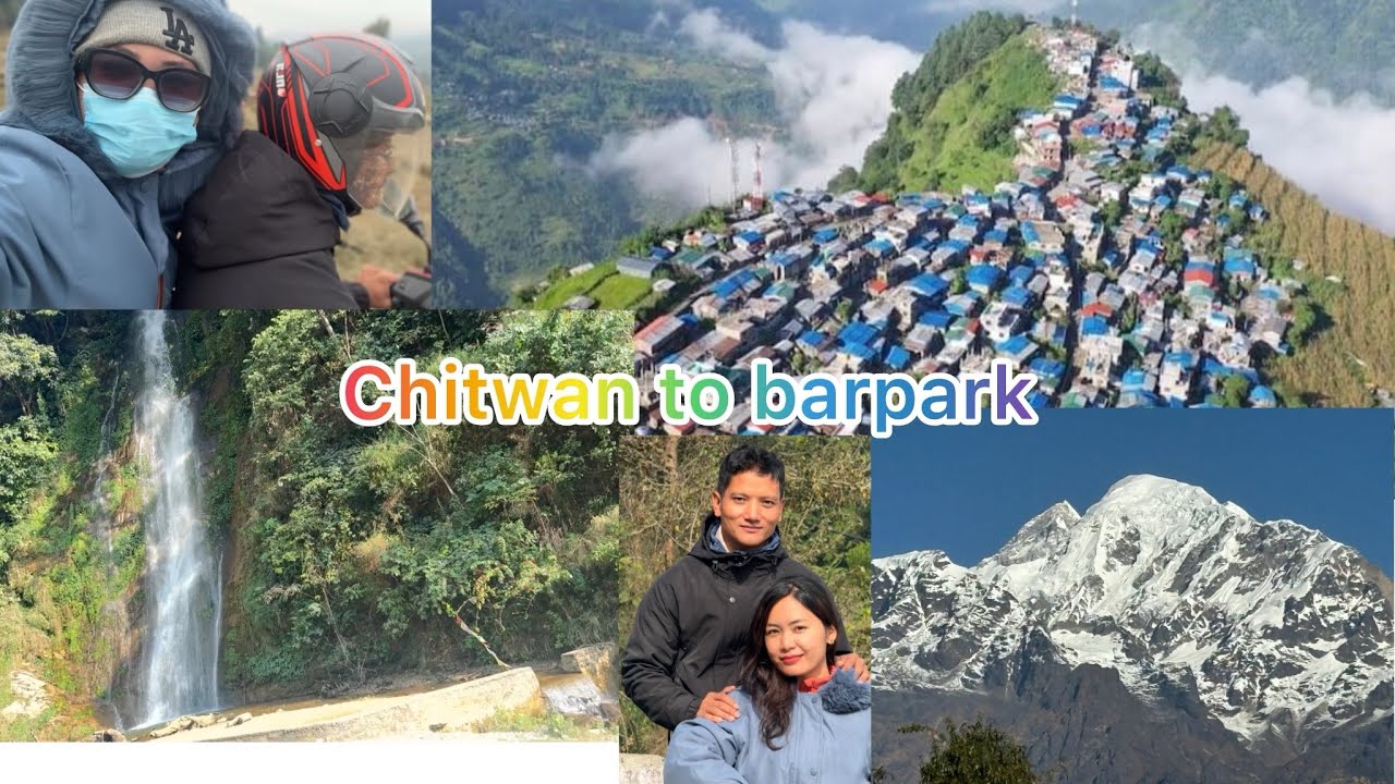 Chitwan to barpark journey ❤️ // road conditions // Ambika Gurung