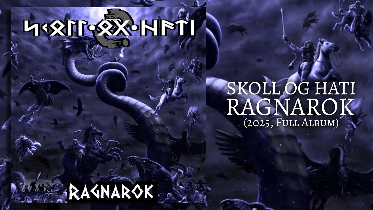 Skoll og Hati - RagnaroK (2025, Full Album)