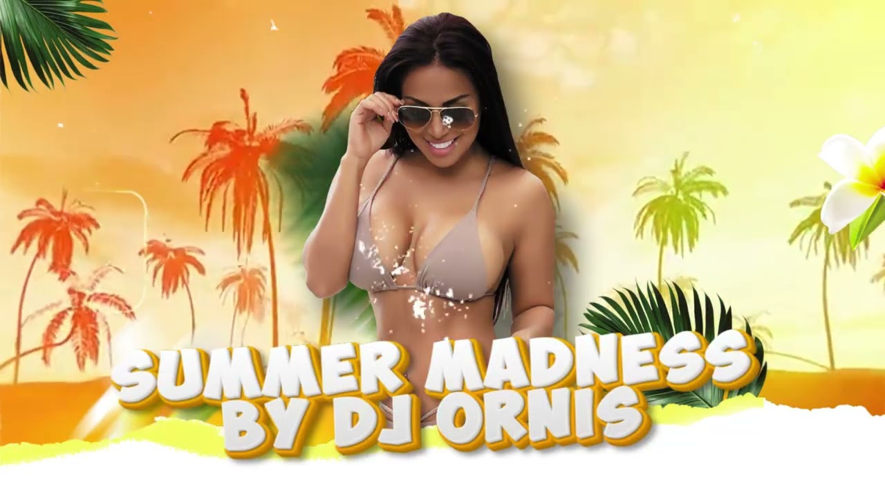 SUMMER MADNESS  X  DJ ORNIS  X  KJ PRO GRAPHICS