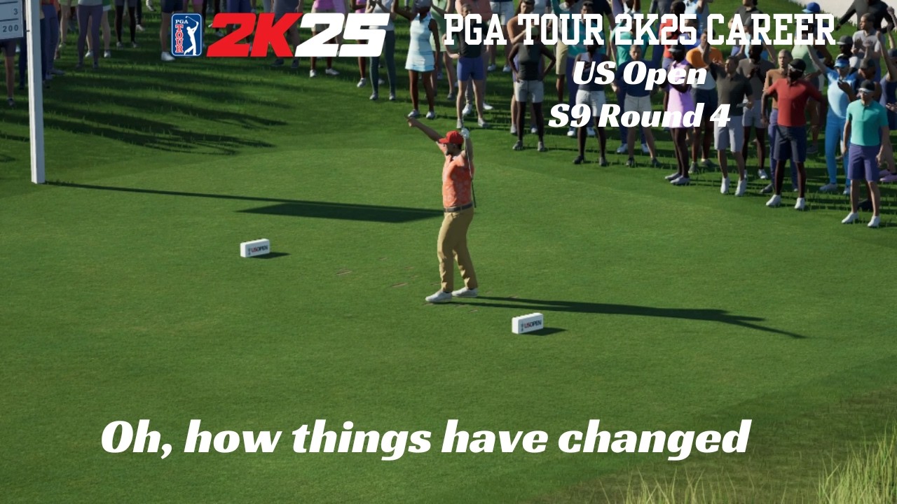 ВАЖНЫЙ ДЕНЬ В МОЕЙ КАРЬЕРЕ | PGA 2K25 - Эпизод 152