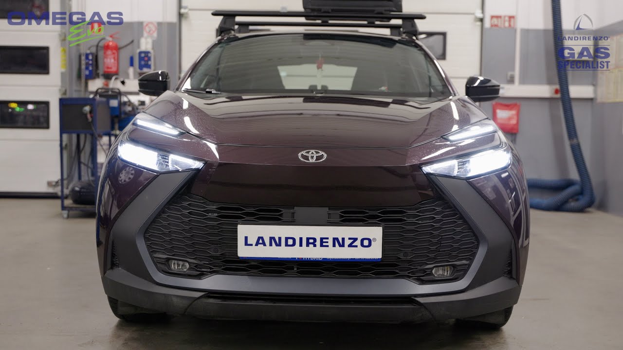 Montaż LPG: Toyota CH-R 2 - 1,8H 140KM ( 103kW ) Landirenzo Omegas EVO