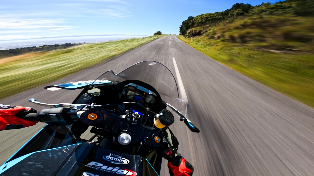 INSANE Yamaha R7 (RAW SOUND) Almost Crashed!!!
