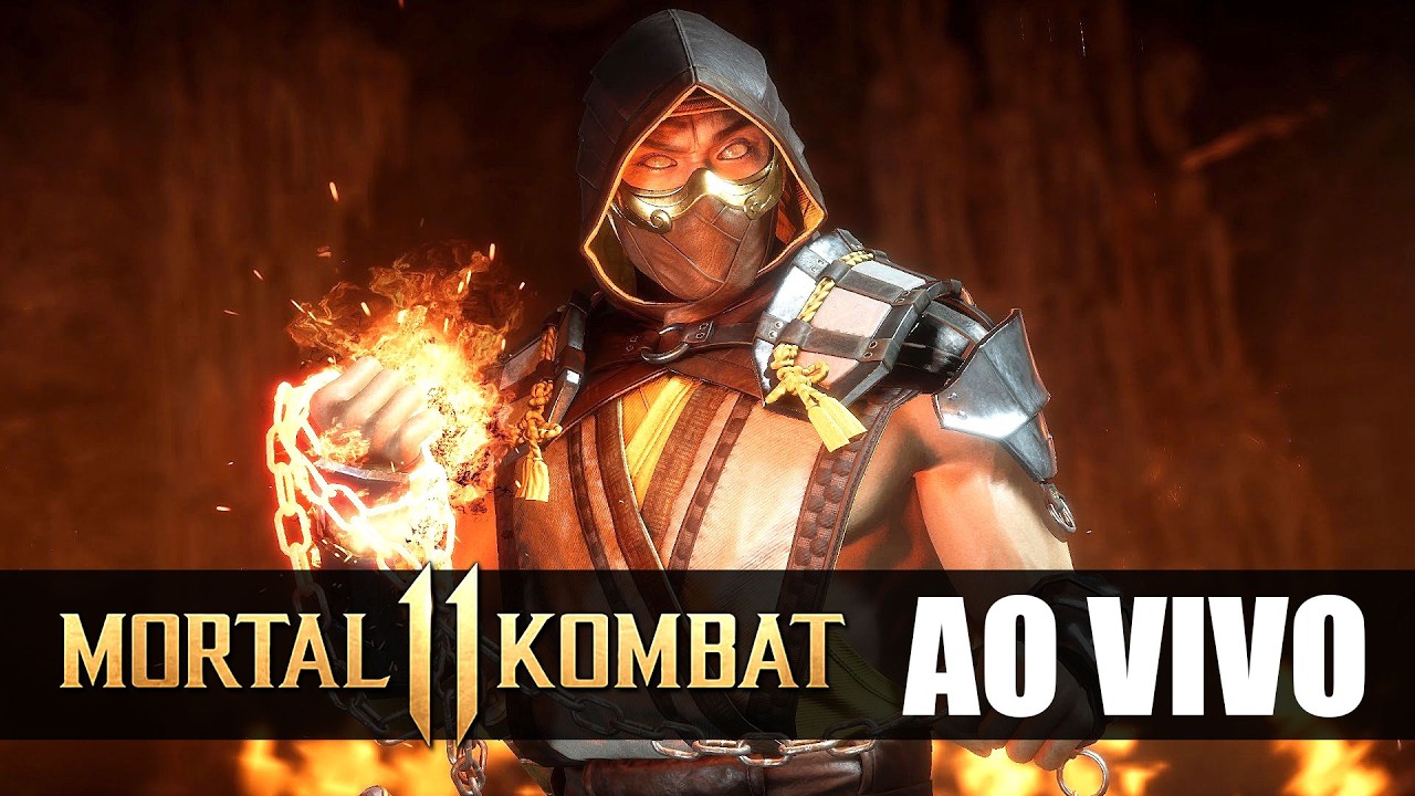 🔴 SALAS ONLINE EM MORTAL KOMBAT 11 STEAM - SEXTA-FEIRA TEM TORNEIO