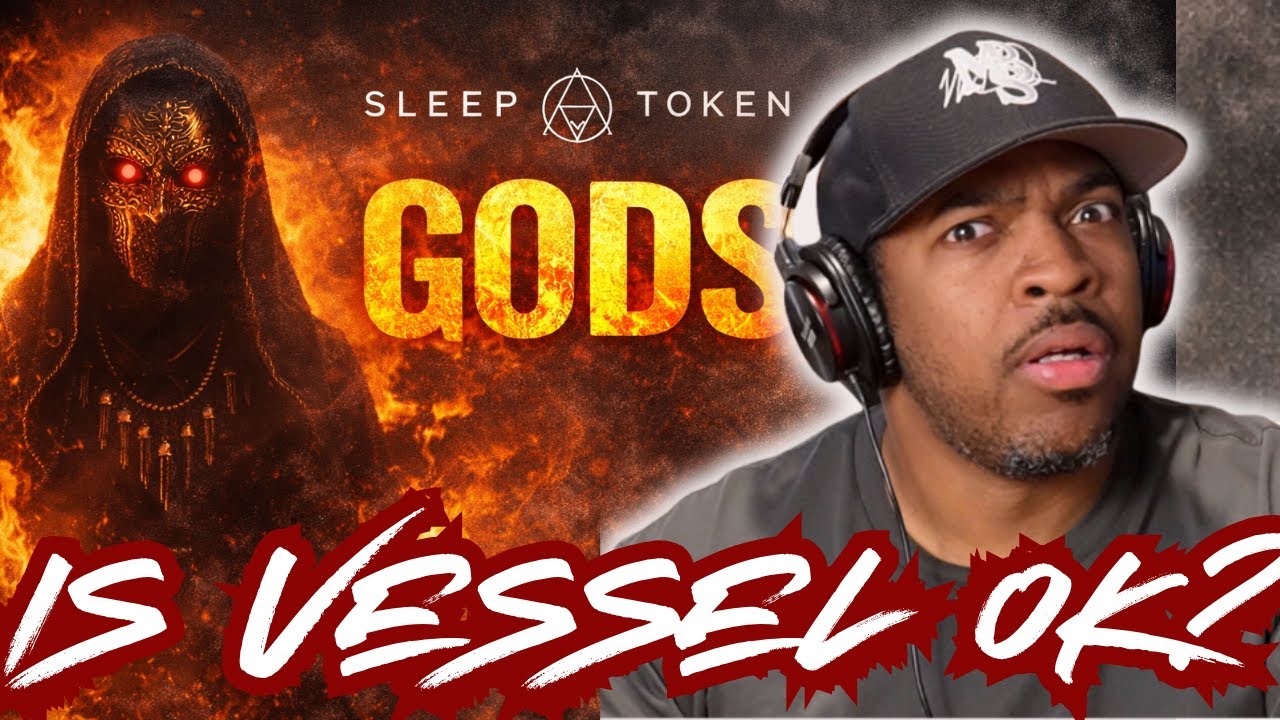 VESSEL TURNED UP!! | Sleep Token - Gods | MrBiscuitSpeaks