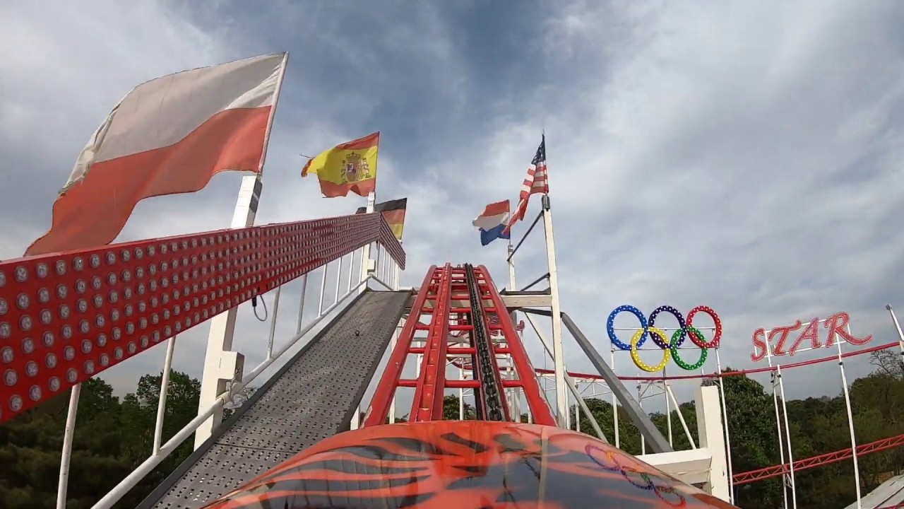 Jet Star - Mounted HD On-Ride POV | Foire du Trône 2019