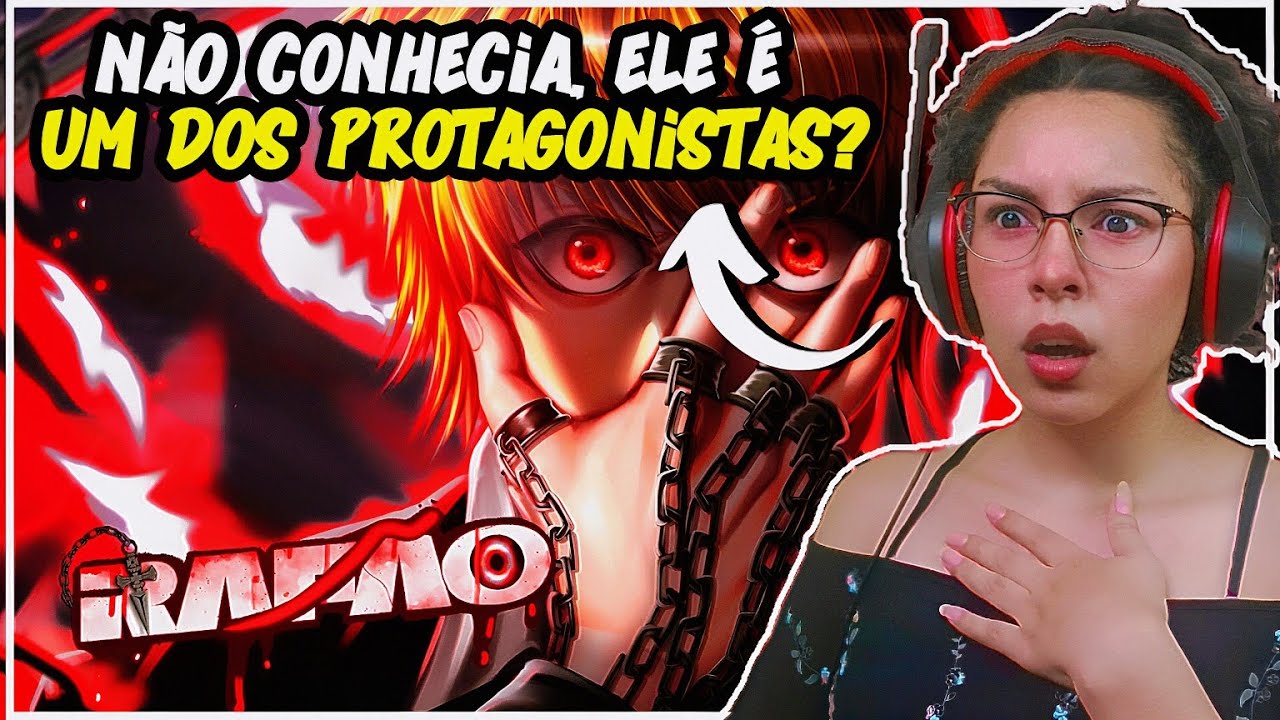 (Que PESADO!🥹) Juramento Vingativo - Kurapika (Hunter x Hunter) - Rafão | React