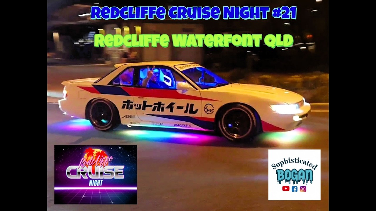 Tough Rides & Amazing Machines At Redcliffe Cruise Night #21