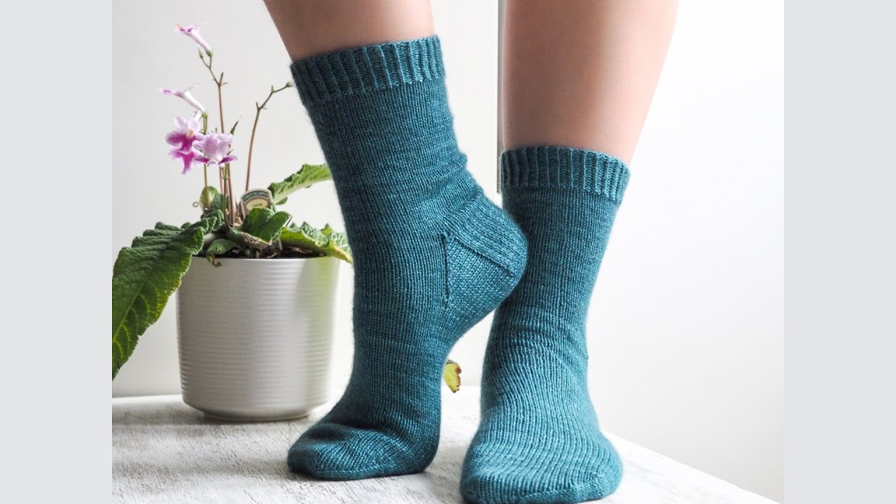 Why I love knitting socks!
