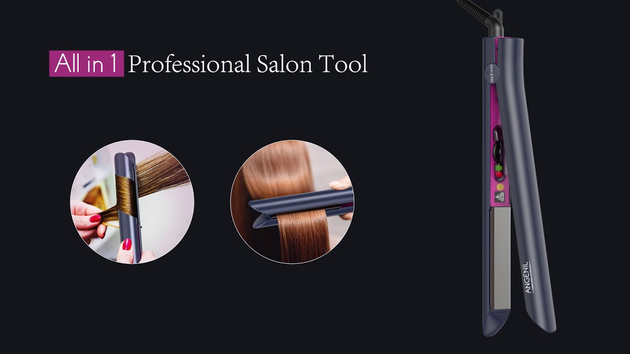 TOP Best Hair Straightener to Buy in 2021, Professional Titanium flat iron